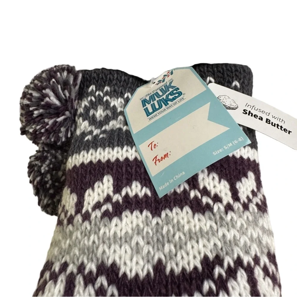 Muk Luks indulge your